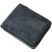 ラウンド財布 ELA-9030 ネイビー