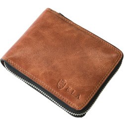 ラウンド財布 ELA-9030 ライトブラウン