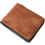 ラウンド財布 ELA-9030 ライトブラウン