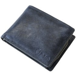 二つ折り財布 ELA-9031 ネイビー