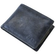 二つ折り財布 ELA-9031 ネイビー