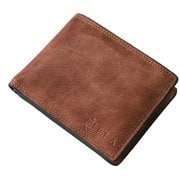 二つ折り財布 ELA-9031 ライトブラウン