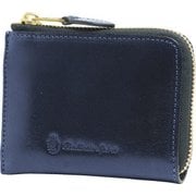 L型コンパクト財布  ネイビー BS-9032