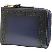 コンパクト財布  ネイビー BS-9022