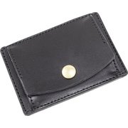 日本製コインケース  ブラック BS-9044