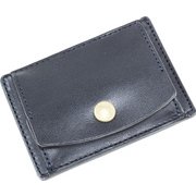 日本製コインケース  ネイビー BS-9044