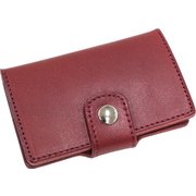 レールコインケース  ワイン BS-9045