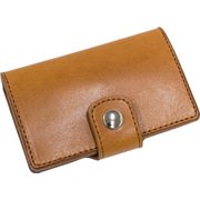 レールコインケース  キャメル BS-9045