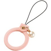 P-STFPLJPN [スマートフォン用ストラップ フィンガーストラップ 女子向け ライトピンク]