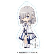 マギア・レコード 魔法少女まどか☆マギカ外伝 パズル風アクリルスタンドキーホルダー 五十鈴れん [キャラクターグッズ]