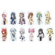 マギア・レコード 魔法少女まどか☆マギカ外伝 パズル風アクリルスタンドキーホルダー 全種セット [キャラクターグッズ]