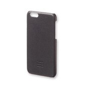 YE-MOHCP6BK [iPhone6/6s MOLESKINE(モレスキン) PUレザーハードケース ブラック]