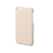 YE-MOHCP6BE [iPhone6/6s MOLESKINE(モレスキン) PUレザーハードケース ベージュ]