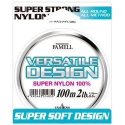 ヨドバシ Com 山豊テグス バーサタイルデザイン 100m ブルー 0 6号 ライン バス用 通販 全品無料配達