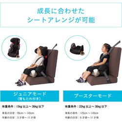 ヨドバシ.com - コンビ Combi ジュニアシート ジョイキッズ