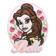 ディズニーキャラクター ワッペン 美女と野獣 ベル [キャラクターグッズ]