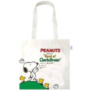 PEANUTS エコマーク付コットンバッグ LOOK [キャラクターグッズ]