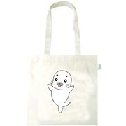 少年アシベ GO！GO！ エコマーク付コットンバッグ ゴマちゃん [キャラクターグッズ]