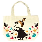 ムーミン マチ付バッグ リトルミイ お花畑 [キャラクターグッズ]