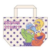 セサミストリート マチ付バッグ 集合 [キャラクターグッズ]