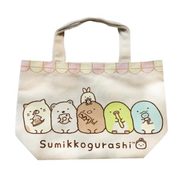 すみっコぐらし マチ付バッグ みんなでおやつの時間 [キャラクターグッズ]