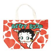 ベティ・ブープ マチ付バッグ ハート [キャラクターグッズ]