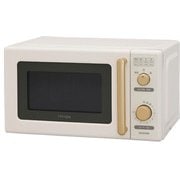 電子レンジ ricopa（リコパ） 17L アイボリー IMB-RT17-C