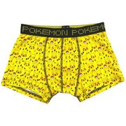 ポケットモンスター ボクサーブリーフ ピカチュウフェイスいっぱい Lサイズ [キャラクターグッズ]