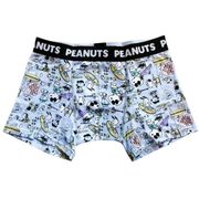 PEANUTS ボクサーブリーフ Mサイズ サーフィン [キャラクターグッズ]