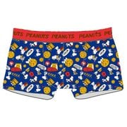 PEANUTS ボクサーブリーフ スヌーピーとクッキー Lサイズ [キャラクターグッズ]