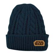STAR WARS(スター・ウォーズ) ケーブルニットキャップ STAR WARS(スター・ウォーズ) ネイビー [キャラクターグッズ]