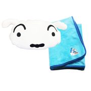 クレヨンしんちゃん ブランケットインクッション シロ [キャラクターグッズ]