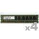 DDR3L-1600 UDIMM 8GB ECC 低電圧 4枚組み ADS12800D-LE8G4