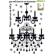 ウォールステッカー Chandelier AY819 N-8355