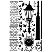ウォールステッカー Street Light AY9200 N-8362
