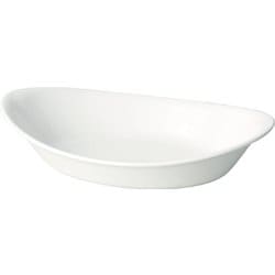 あつかいやすいカレー＆パスタボウル(ホワイト) K-6389