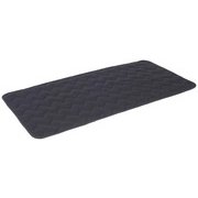 理容美容　雑貨品 メディカーボン ベッドパッド ダブル