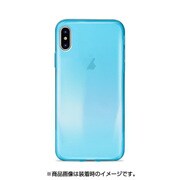 IPCX03NUDEBLUE [Puro TPU Ultra-Slim 0.3 Nude Cover for iPhone X Blue]