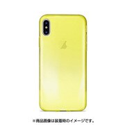 IPCX03NUDEYEL [Puro TPU Ultra-Slim 0.3 Nude Cover for iPhone X Yellow]