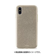 IPCXSHINEGOLD [Puro Cover PC＋TPU Shine for iPhone X Gold]