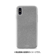 IPCXSHINESIL [Puro Cover PC＋TPU Shine for iPhone X Silver]