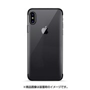 IPCXVERGEBLK [Puro Cover Verge per iPhone X Black]