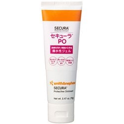 スキンケア セキューラ PO 70g 汚れから皮ふを守るはっ水ジェル