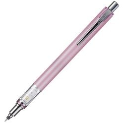 シャープペン KURUTOGA ADVANCE （クルトガ アドバンス） M3-559 1P 0.3mm 濃さも太さも同じに書ける 本体色：ベビーピンク M35591P.68