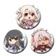 劇場版Fate/kaleid liner プリズマ イリヤ カナちび 缶バッジ 3個セット A [キャラクターグッズ]