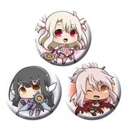 劇場版Fate/kaleid liner プリズマ イリヤ カナちび 缶バッジ 3個セット A [キャラクターグッズ]