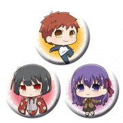 劇場版Fate/kaleid liner プリズマ イリヤ カナちび 缶バッジ 3個セット B [キャラクターグッズ]
