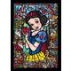 DSG266-957 白雪姫 ステンドグラス [ジグソーパズル ステンドアート ぎゅっと 266ピース（18.2×25.7cm）]