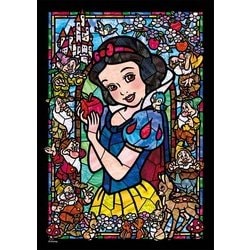 DSG266-957 白雪姫 ステンドグラス [ジグソーパズル ステンドアート ぎゅっと 266ピース（18.2×25.7cm）]