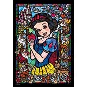 DSG266-957 白雪姫 ステンドグラス [ジグソーパズル ステンドアート ぎゅっと 266ピース（18.2×25.7cm）]